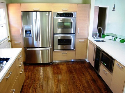 Intégré côte à côte