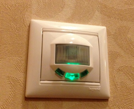 Additional functions directly affect the price of the switch Motion switch