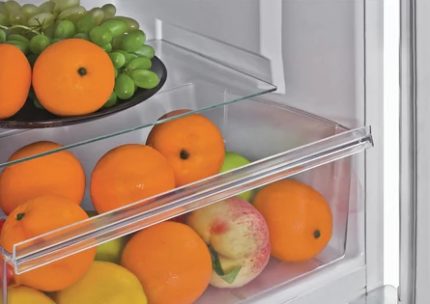 Fruits au frigo Fruits au frigo