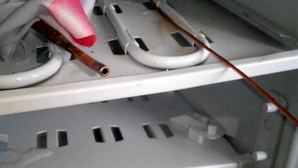 Capillary tube replacement Capillary tube replacement