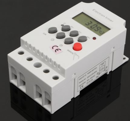 Relais temporisé numérique Relais temporisé numérique