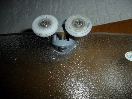 Roulettes remplaçables