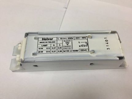 Variétés de démarreurs électromagnétiques pour lampes Ballasts pour lampes fluorescentes