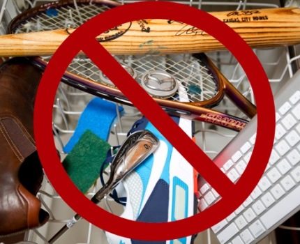 Ce que vous ne pouvez pas laver dans la voiture