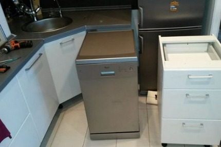 Lave-vaisselle à modèle étroit Lave-vaisselle à modèle étroit