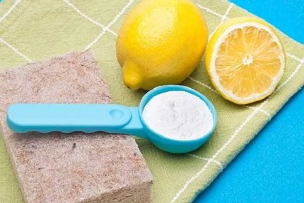 Citric acid in car care