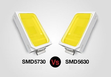 LED 5730 et 5630