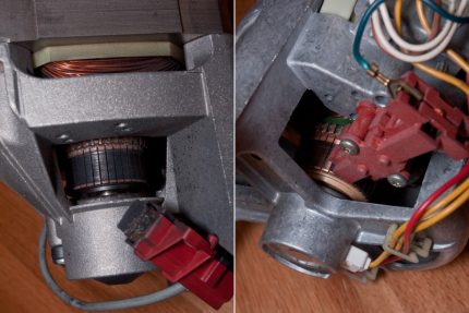 Remplacement des balais du moteur de la laveuse