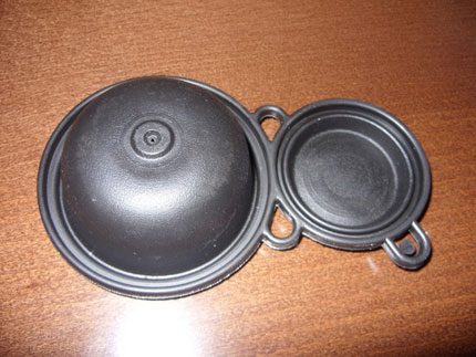 Importierte Säulen können eine nicht standardmäßige Membranform haben. Exotische Membranen