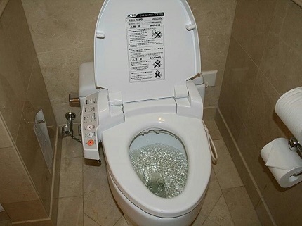 Couvercle de bidet électronique