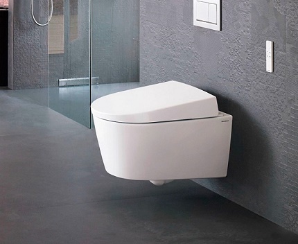 Toilettes suspendues