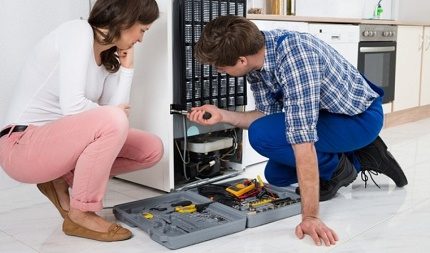 Préparation de la réparation