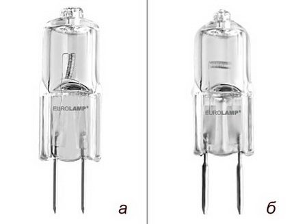 Lampe capsule halogène