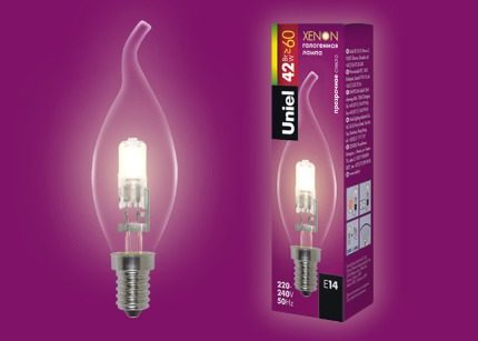 Dekorative Halogenlampen