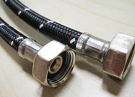 Sélection de raccords de tuyaux