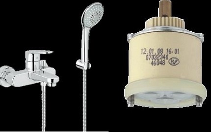 Accessoires en céramique du Grohe Cartouche Grohe