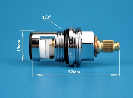 Dimensions de l'outil Oras Cartouche céramique Horace