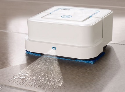 Os detalhes do polidor automático