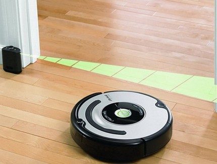 Bazı robot aksesuarlarının satın alınması gerekecektir Robot için sanal duvar