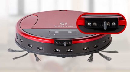 La caméra peut être utilisée en temps réel ou pour l'enregistrement Chambre d'aspirateur