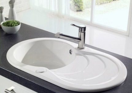 Pia de cozinha Longran