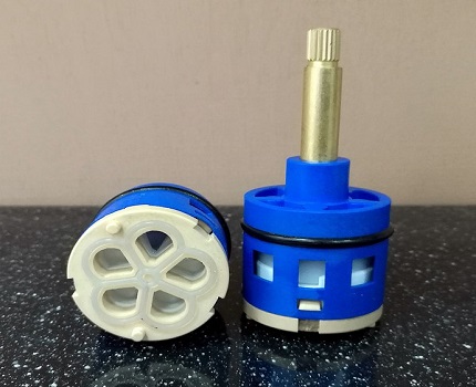 Les cartouches sont plus durables Cartouche en céramique