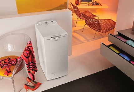 Modèle de machine à laver à chargement par le haut Test du chargeur supérieur