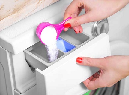 Préparation de détergent pour tester une machine à laver Détergent pour tester