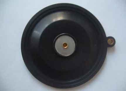 Gummiplatte Klassisches Membranmuster