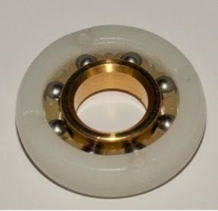 Roulement en bronze fermé