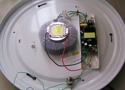 Courant du conducteur