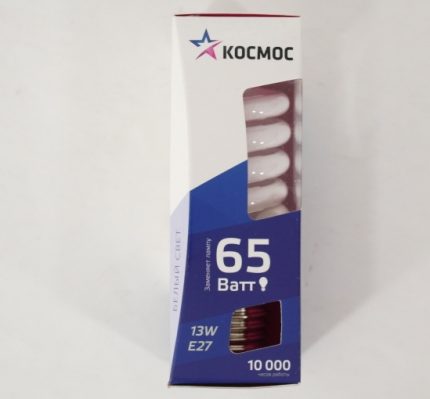 Luminescents bon marché de la société COSMOS Assortiment de lampes Cosmos