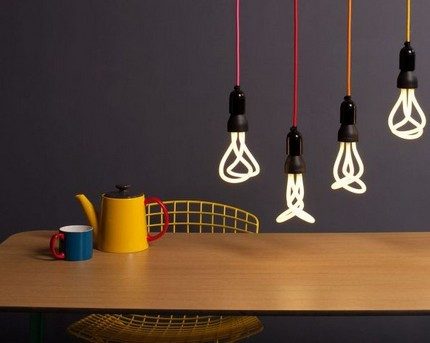 Formes de tube CFL originales Ampoules compactes à l'intérieur