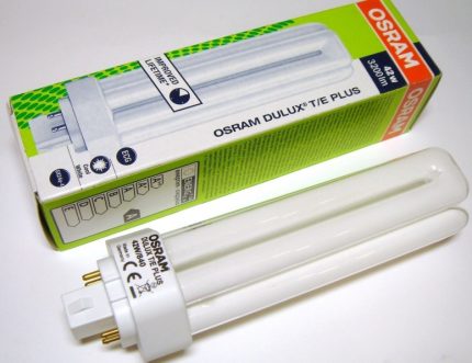 Les spécifications s'appliquent à l'emballage Marquage pour sources lumineuses compactes