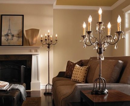 Feron Lampen im Innenraum