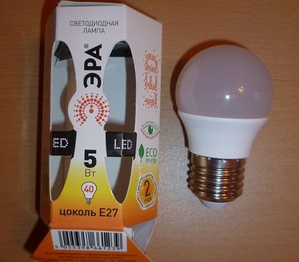 Les acheteurs parlent bien des lampes Era Avis d'utilisateurs