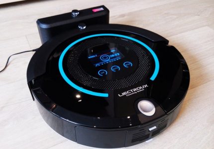 Apparence du robot Liectroux A338