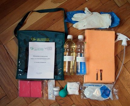 Kit de démercuration