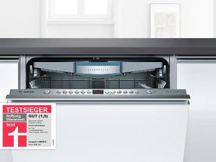 Ödüllü bulaşık makinesi