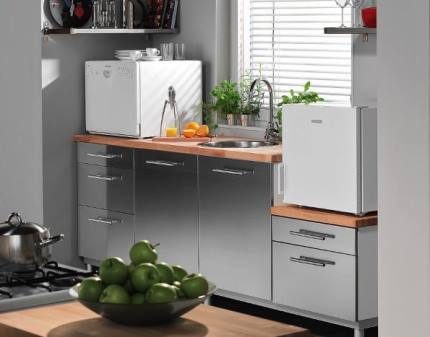 Mutfağın iç kısmındaki cihaz