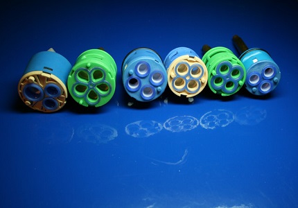 Il est important d'acheter une cartouche avec le même nombre de rainures Cartouches multi-positions