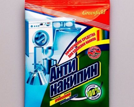 Détartrant à colonne