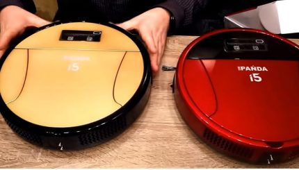 Panda i5 en or et rouge Modèles Panda i5 Rouge et Or