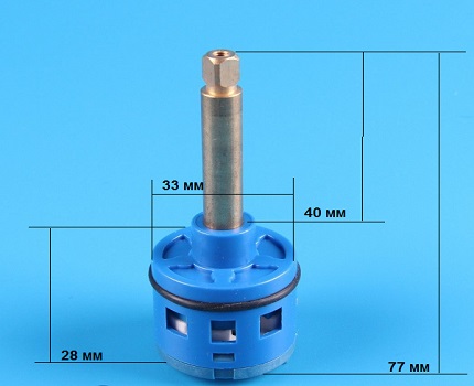 Le nouvel article doit correspondre à la taille du remplaçable Options de cartouche