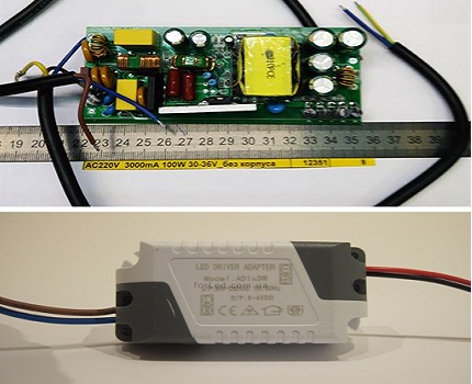 Conducteur dans et sans logement