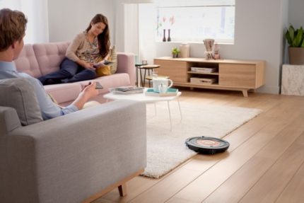 Le robot n'est pas conçu pour le nettoyage de tapis. Fonctionnement silencieux du robot nettoyeur