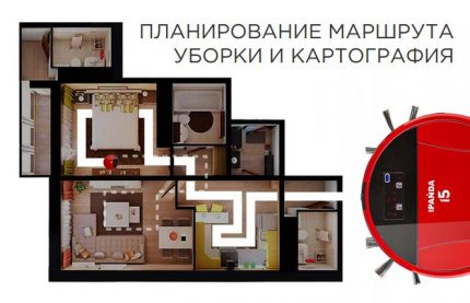 Panda i5 peut détecter les obstacles à distance Planification de l'itinéraire de nettoyage