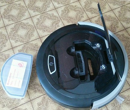 Coletor de pó Polaris PVCR 0510