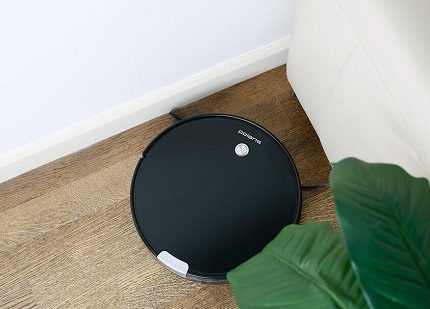 Robô precisa de espaço organizado O robô pode entrar no modo de suspensão