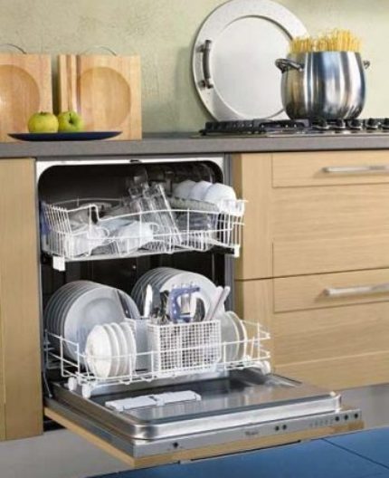 Compartiments pour instruments